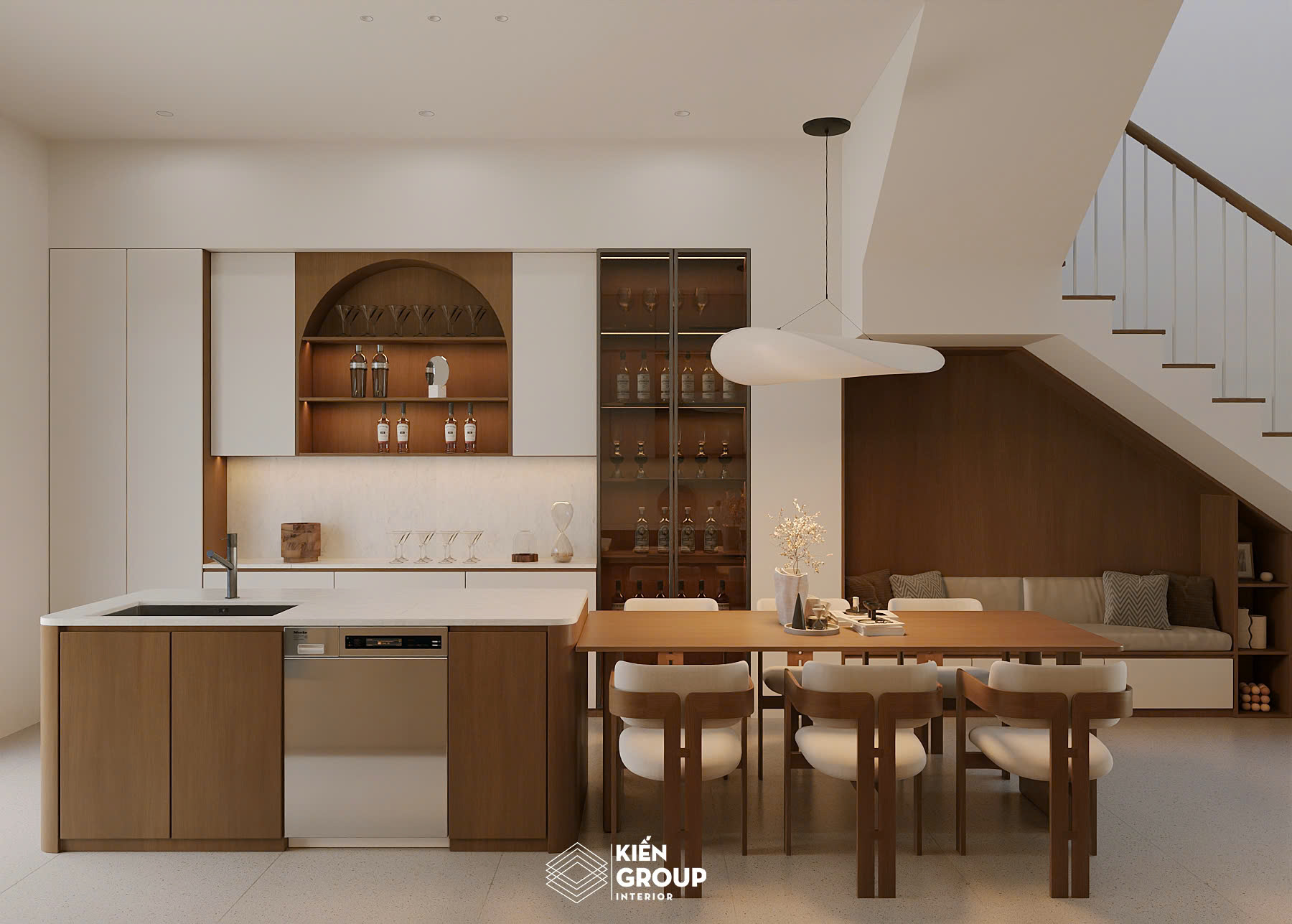 [ĐN] KIẾN TRÚC & NỘI THẤT NHÀ ĐẤT BIÊN HÒA | ĐỒNG NAI - 3 Tầng